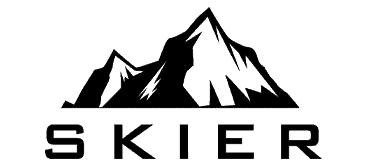 Ski logo hjemme sort
