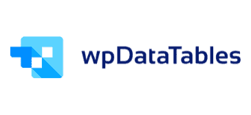 WP data tables logo